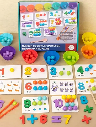 Clasificación y Conteo Montessori