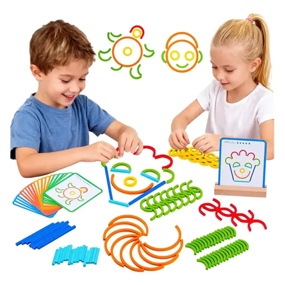 Juego de palitos y anillos 2
