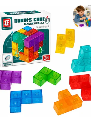 Cubo Rubik Magnético