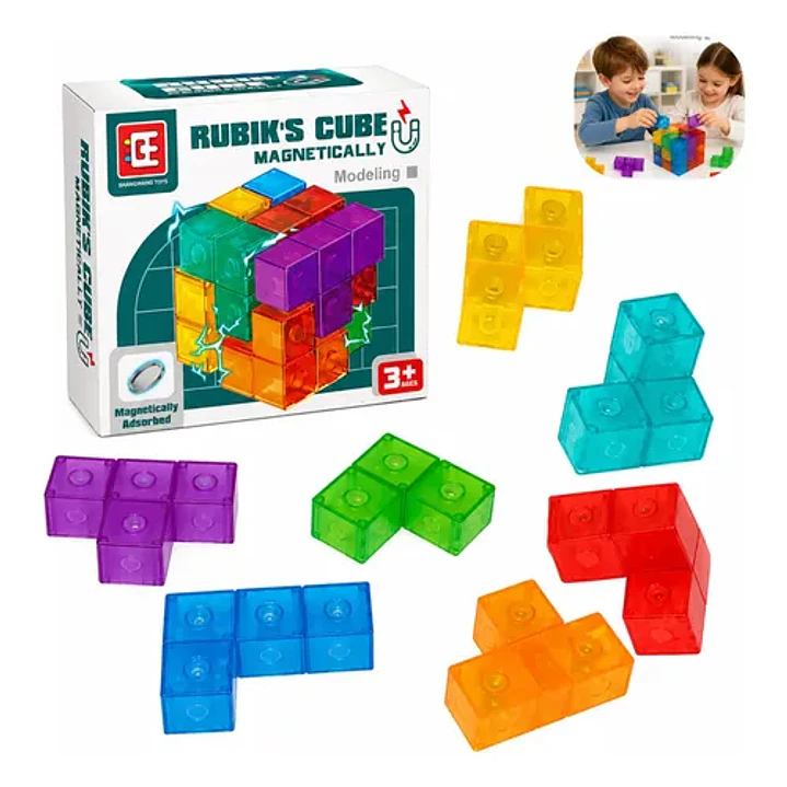 Cubo Rubik Magnético 1