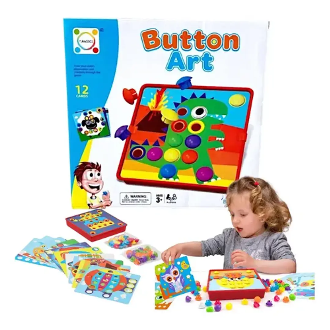 Button Art 1