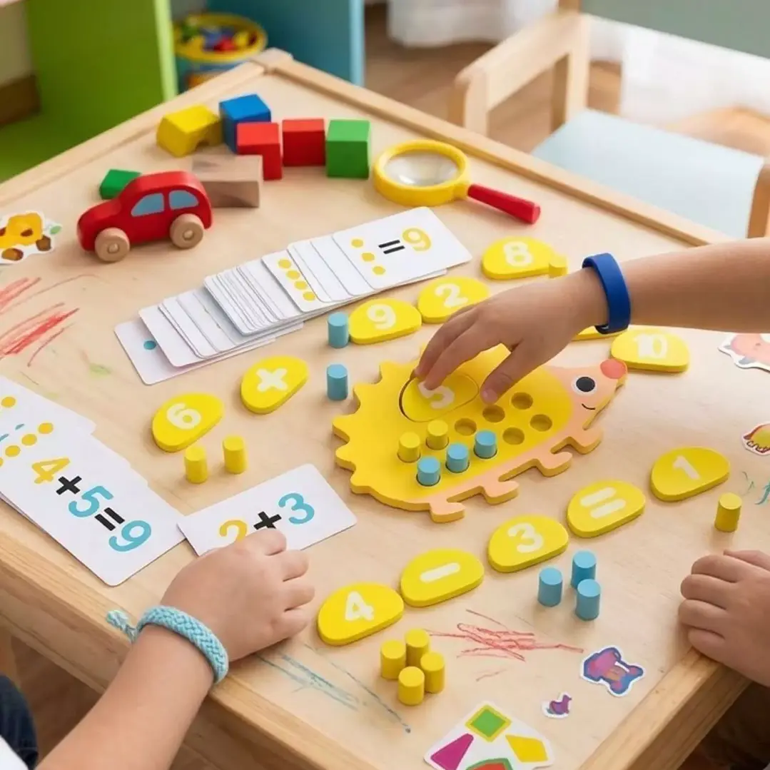 Erizo Matemático Montessori  2