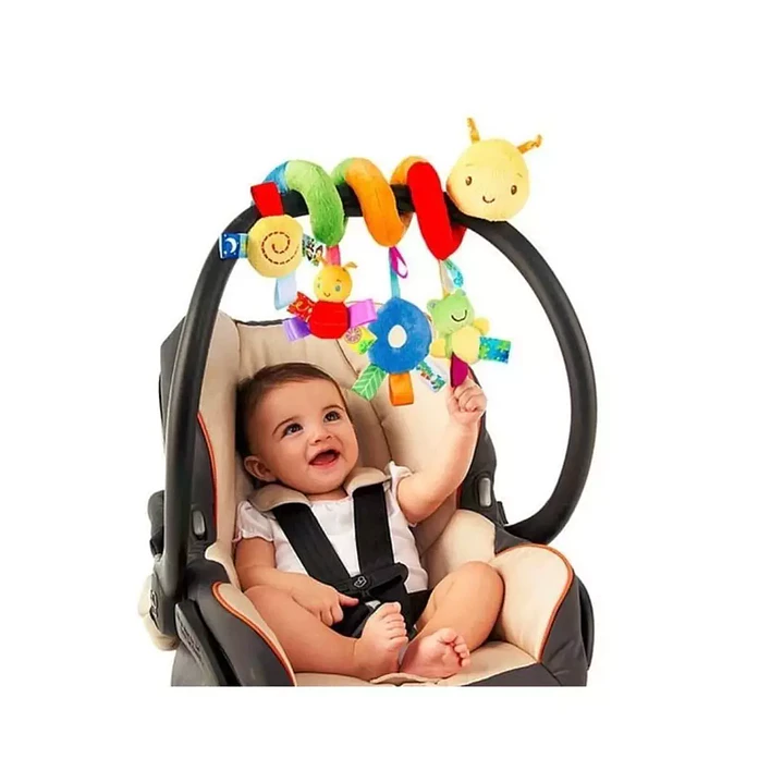 Peluche cuncuna espiral para Coche 2