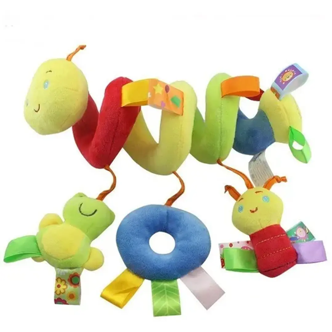 Peluche cuncuna espiral para Coche 3
