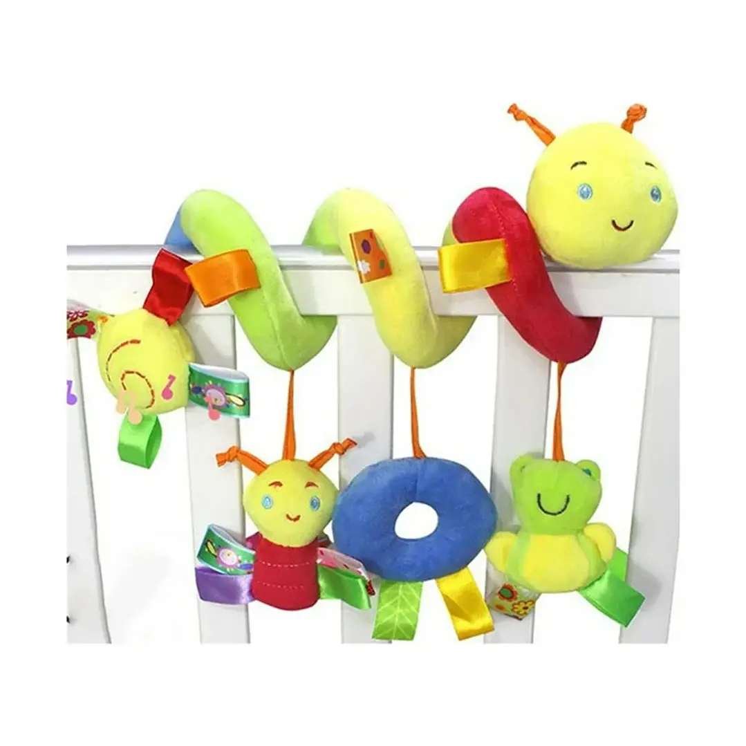 Peluche cuncuna espiral para Coche 5