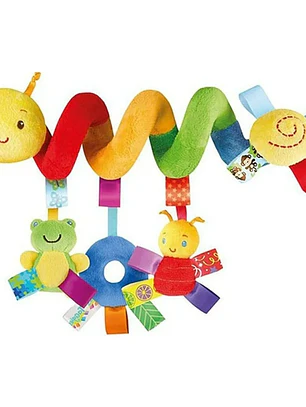 Peluche cuncuna espiral para Coche