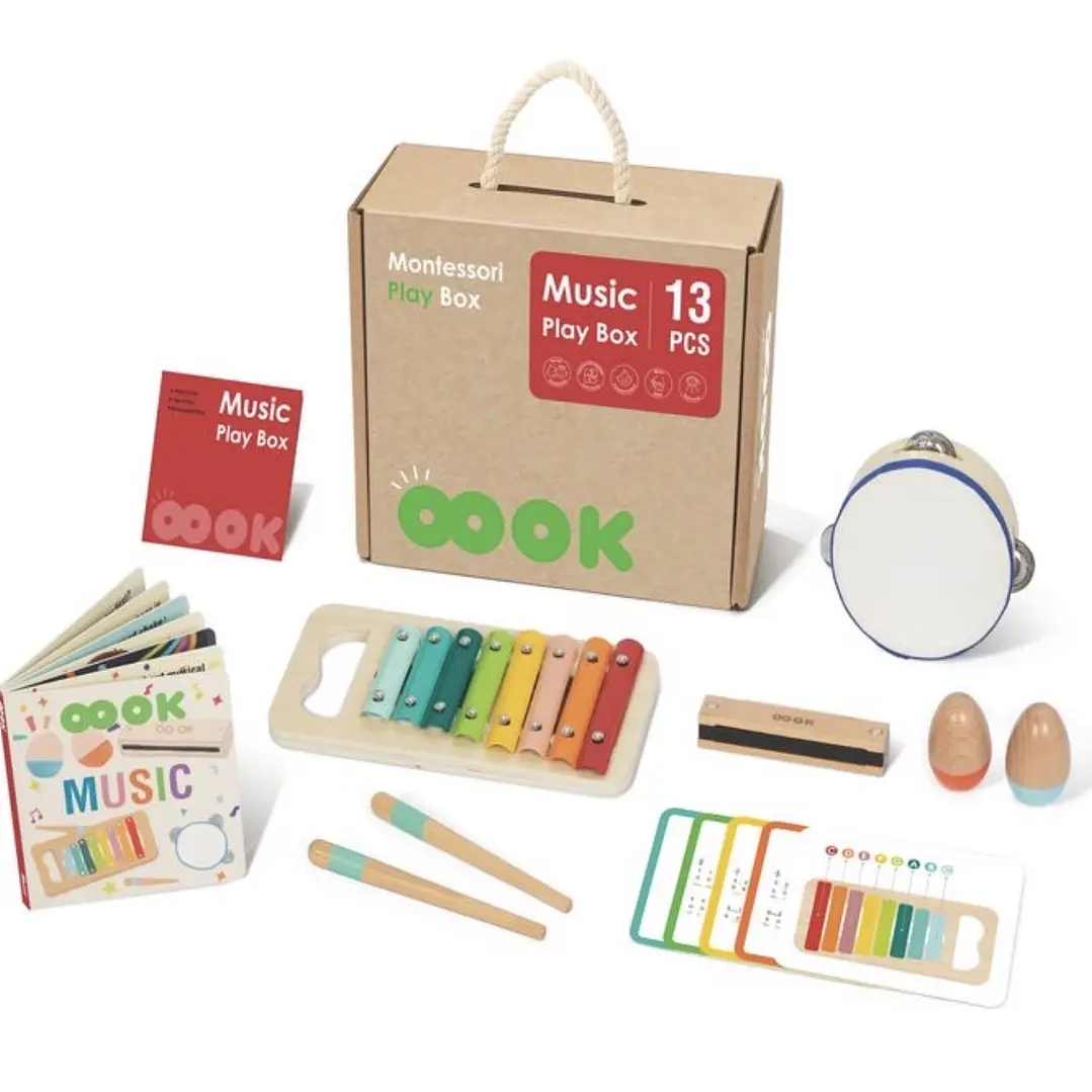 Set de Instrumentos Montessori   1