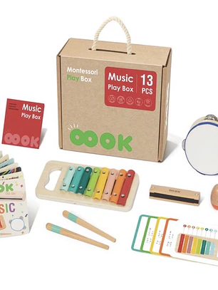 Set de Instrumentos Montessori  