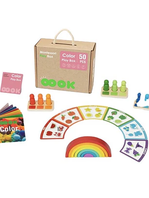Set Juego de Colores Montessori 