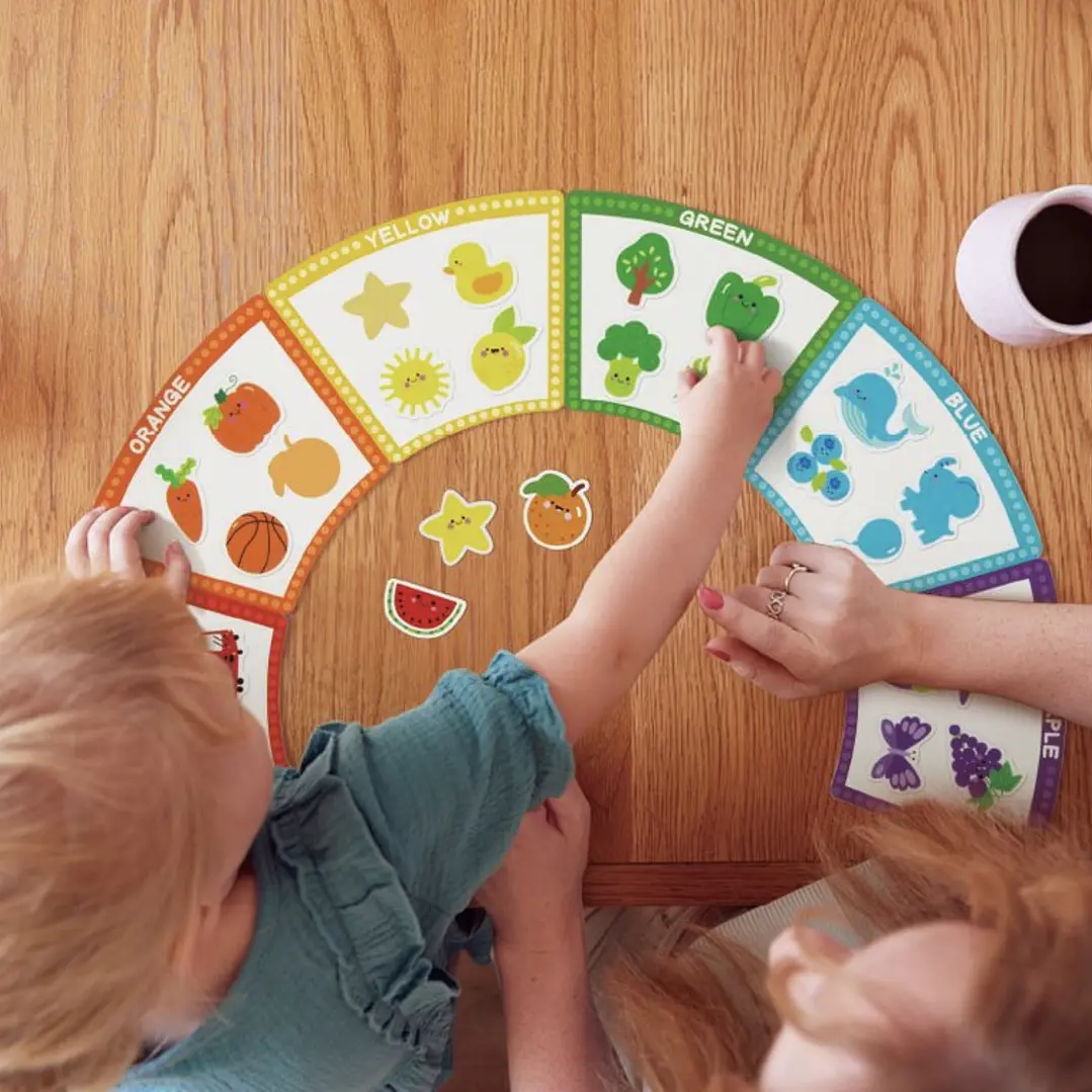 Set Juego de Colores Montessori  3