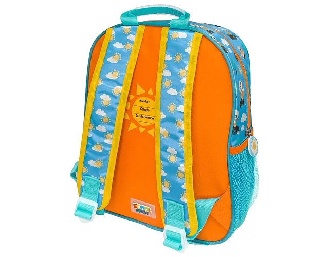 Mochila Kids 3D Premium Madagascar