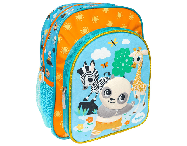 Mochila Kids 3D Premium Madagascar