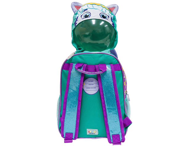 Mochila Kids 3D con Capucha Everest