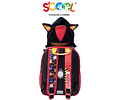 Mochila Kids 3D con Capucha Shadow
