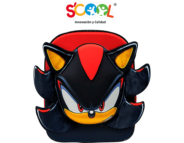 Mochila Kids 3D con Capucha Shadow