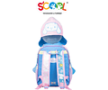 Mochila Kids 3D con Capucha Cinnamoroll