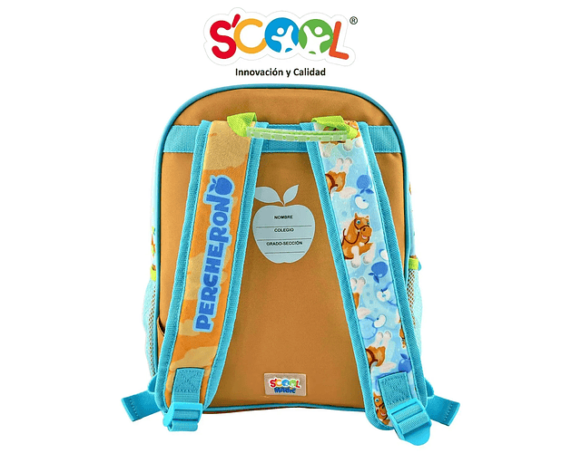 Mochila Kids 3D con luces y sonido Percherón