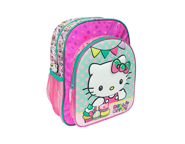 Mochila Kids 3D Premium Hello Kitty
