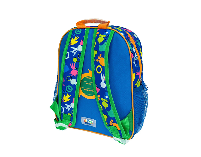 Mochila Kids 3D Premium Sonic