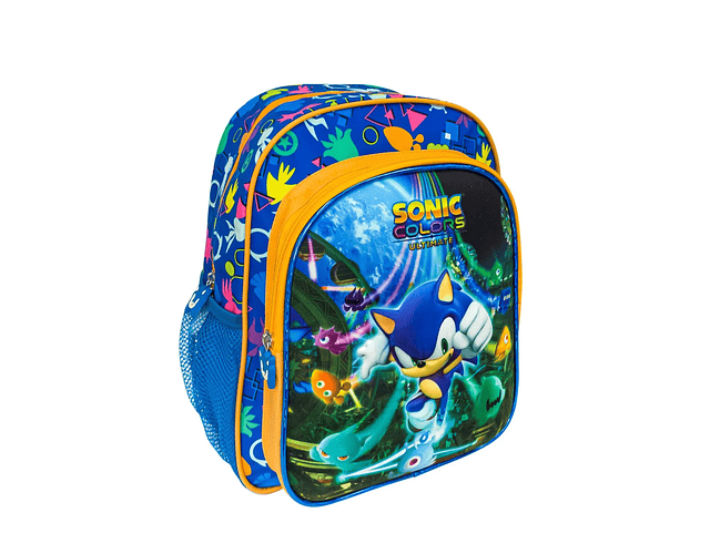 Mochila Kids 3D Premium Sonic