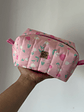 Neceser rosa flores - Miniatura 2