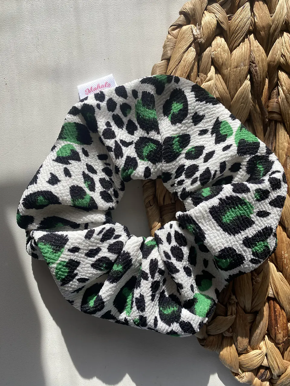 Colet print verde sofía 1