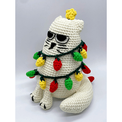 Gato de Navidad