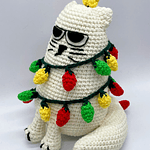 Gato de Navidad