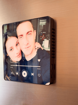 Imán Musical con Foto