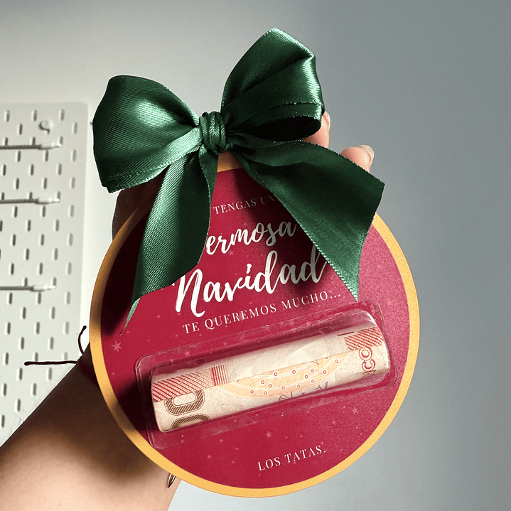 Tarjeta para dinero 1