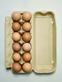 Bandeja 12 huevos Extra