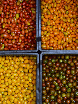 Tomates Cherry Mix 700 grs