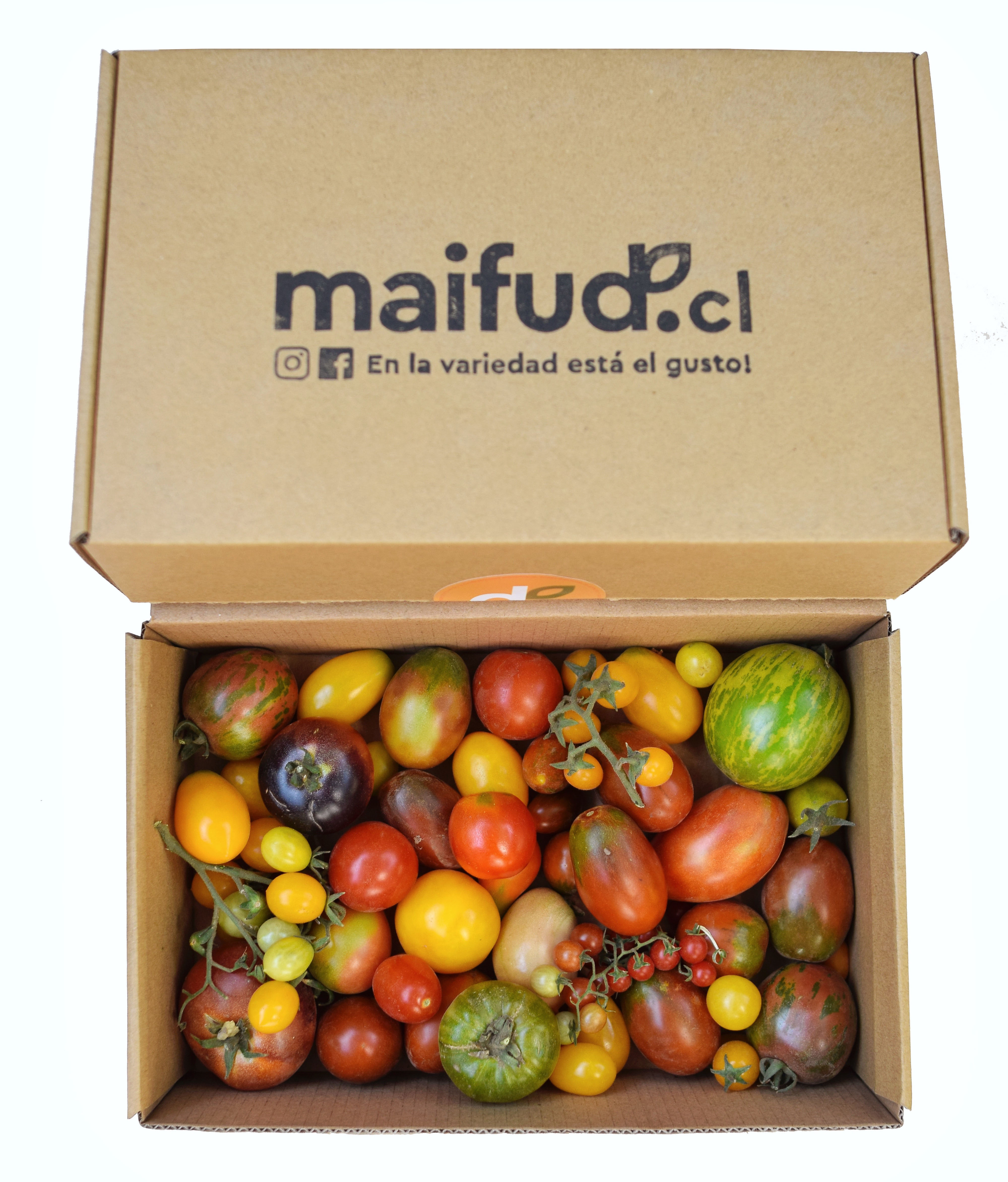 1 Kg Tomates Herencia Mix