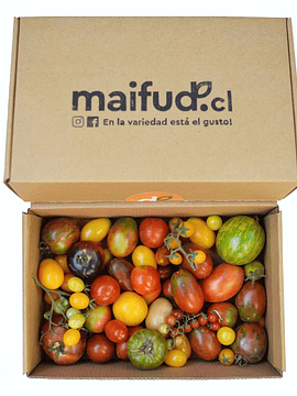 1 Kg Tomates Herencia Mix