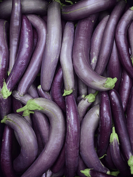 1 Un Berenjena Japonesa