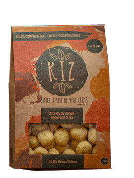 Souffle Quinoa Oliva Kiz 120 grs