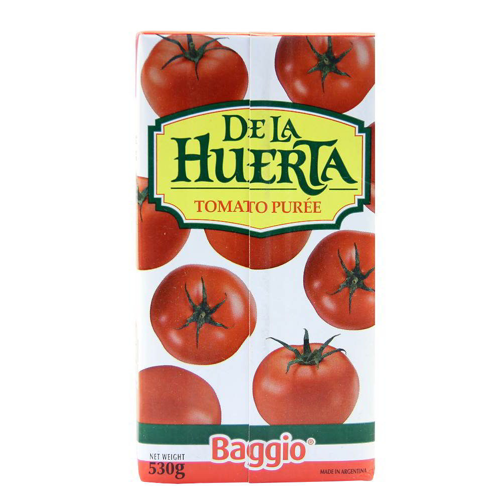 Pure Tomate De La Huerta 530 grs