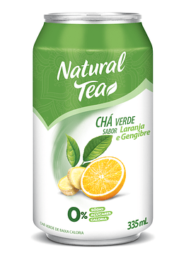 Té Verde Naranja y Jengibre 335ml 