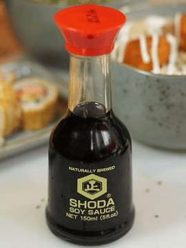 Salsa Soya Shoda 1 Litro + Dispensador
