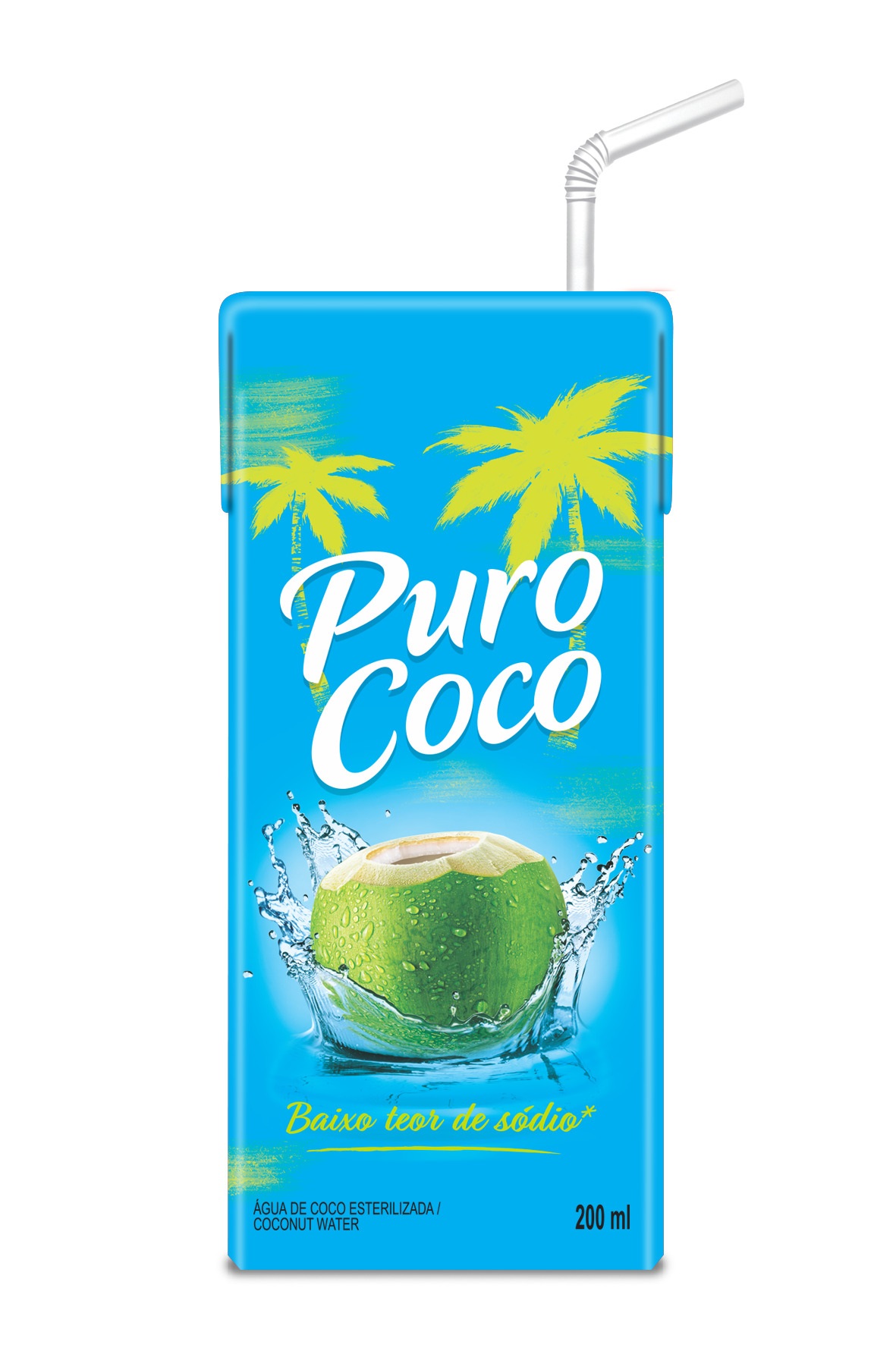 Agua de Coco Puro Coco 200 ml