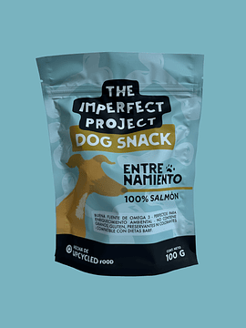 Dog Snack 100% Salmón The Imperfect Project 100 grs
