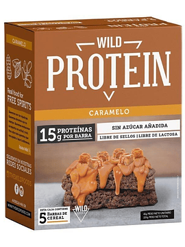 Wild Protein Caramel 45 grs 5U