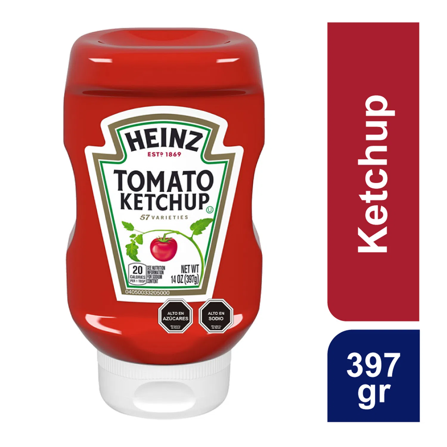 Ketchup Heinz 397 grs