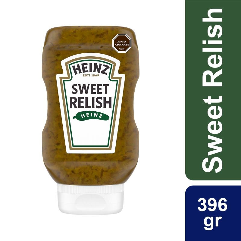 Sweet Relish Heinz 396 grs