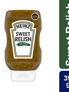 Sweet Relish Heinz 396 grs