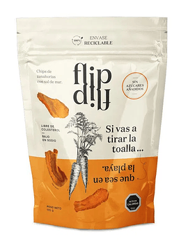 Chips Zanahoria Flip Flip 170 grs