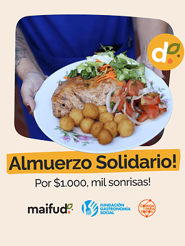 Dona Almuerzos Solidarios
