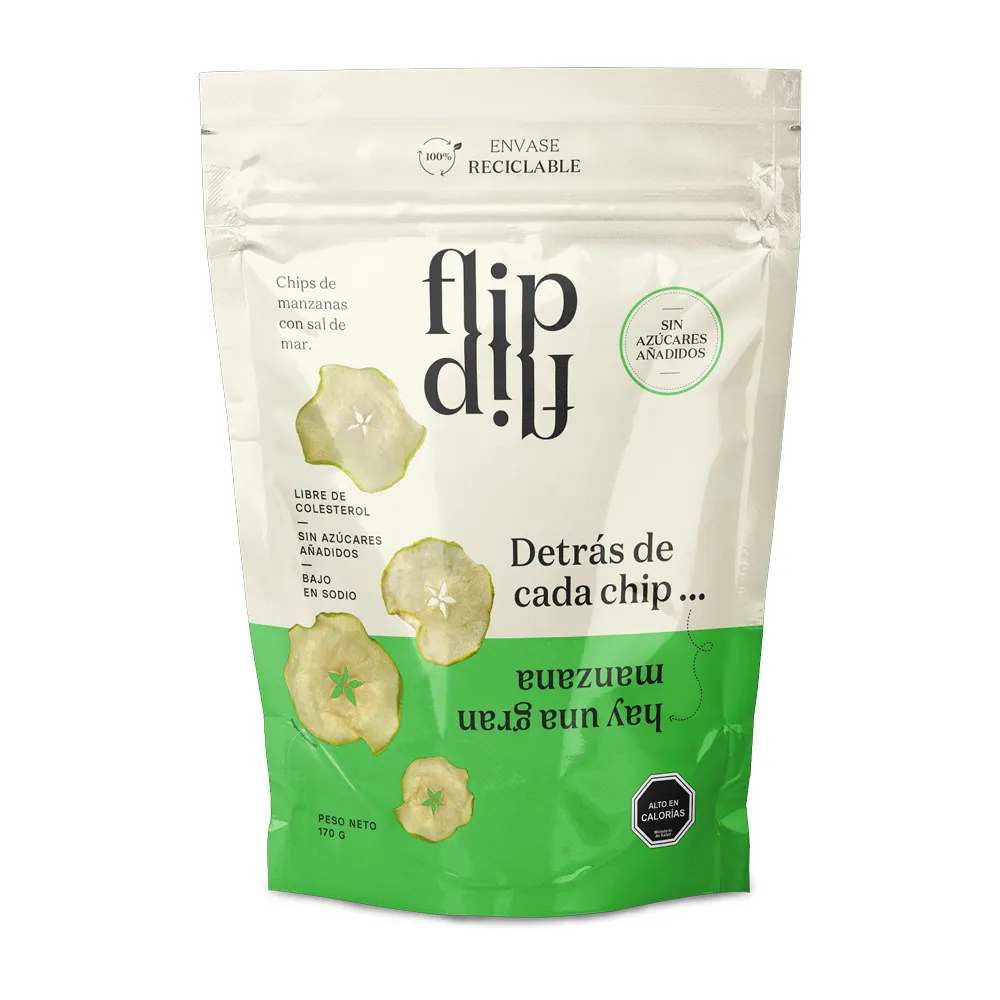 Chips Manzana Flip Flip 170 grs