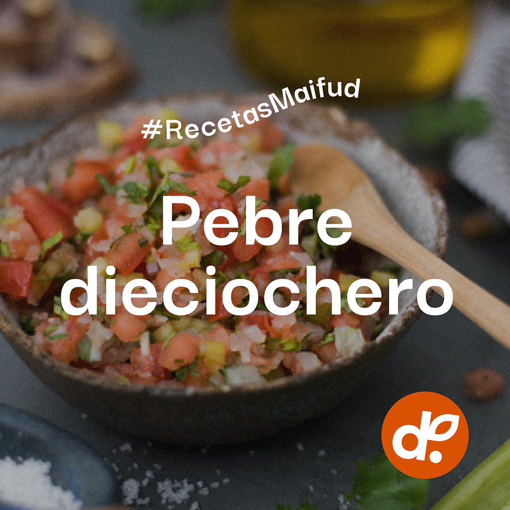 Receta: Pebre Dieciochero