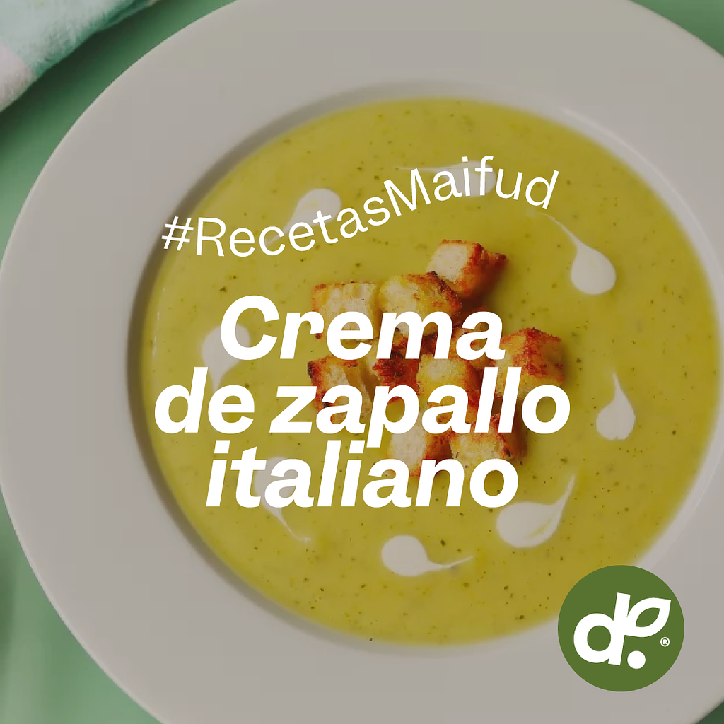 Receta: Crema de Zapallo Italiano